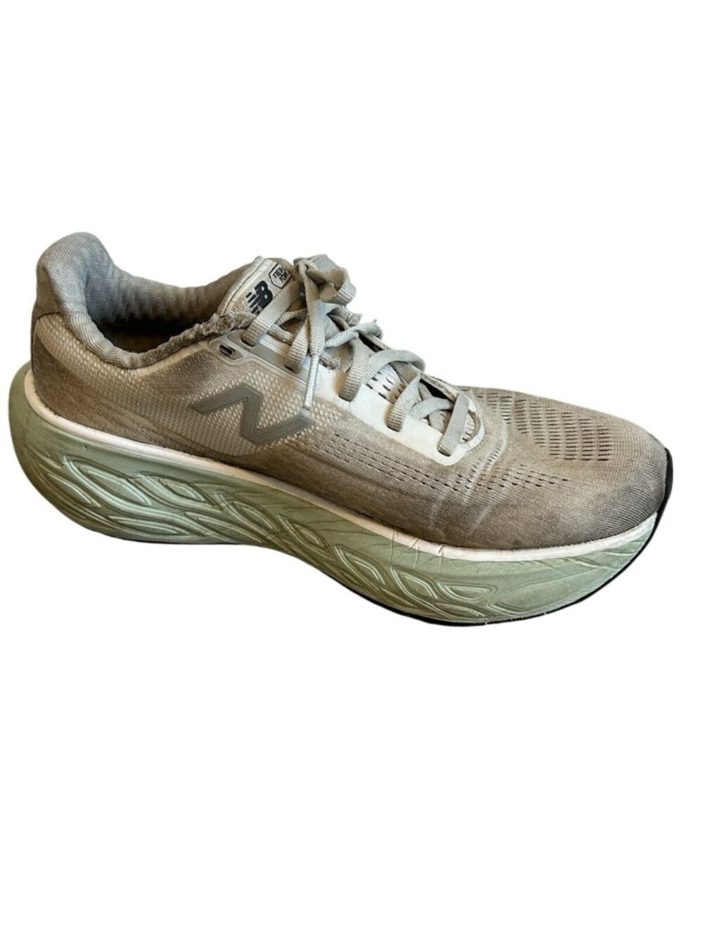 New Balance Fresh Foam 1080 Womens Size 9 Mint Running Shoes Used Sneakers Lace - Picture 9 of 16